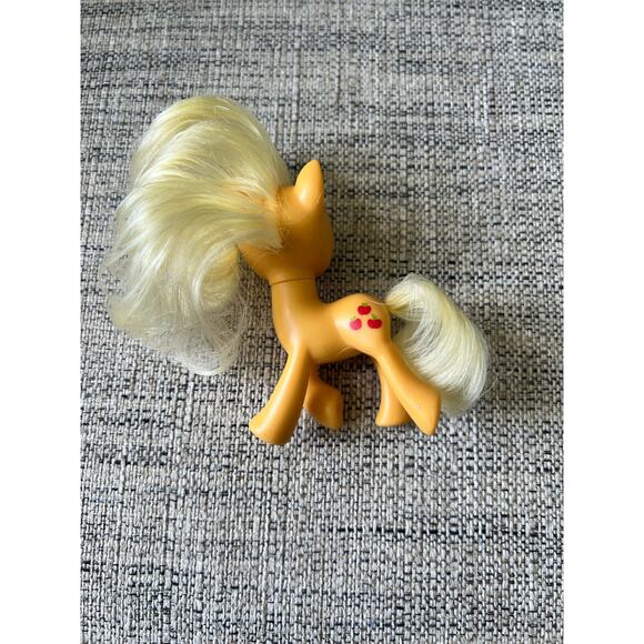 My Little Pony MLP Applejack Friendship is Magic Brushable 2016 Glitter - Picture 2 of 8